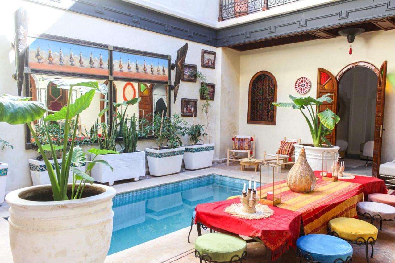 Riad Kechmara Марракеш Экстерьер фото