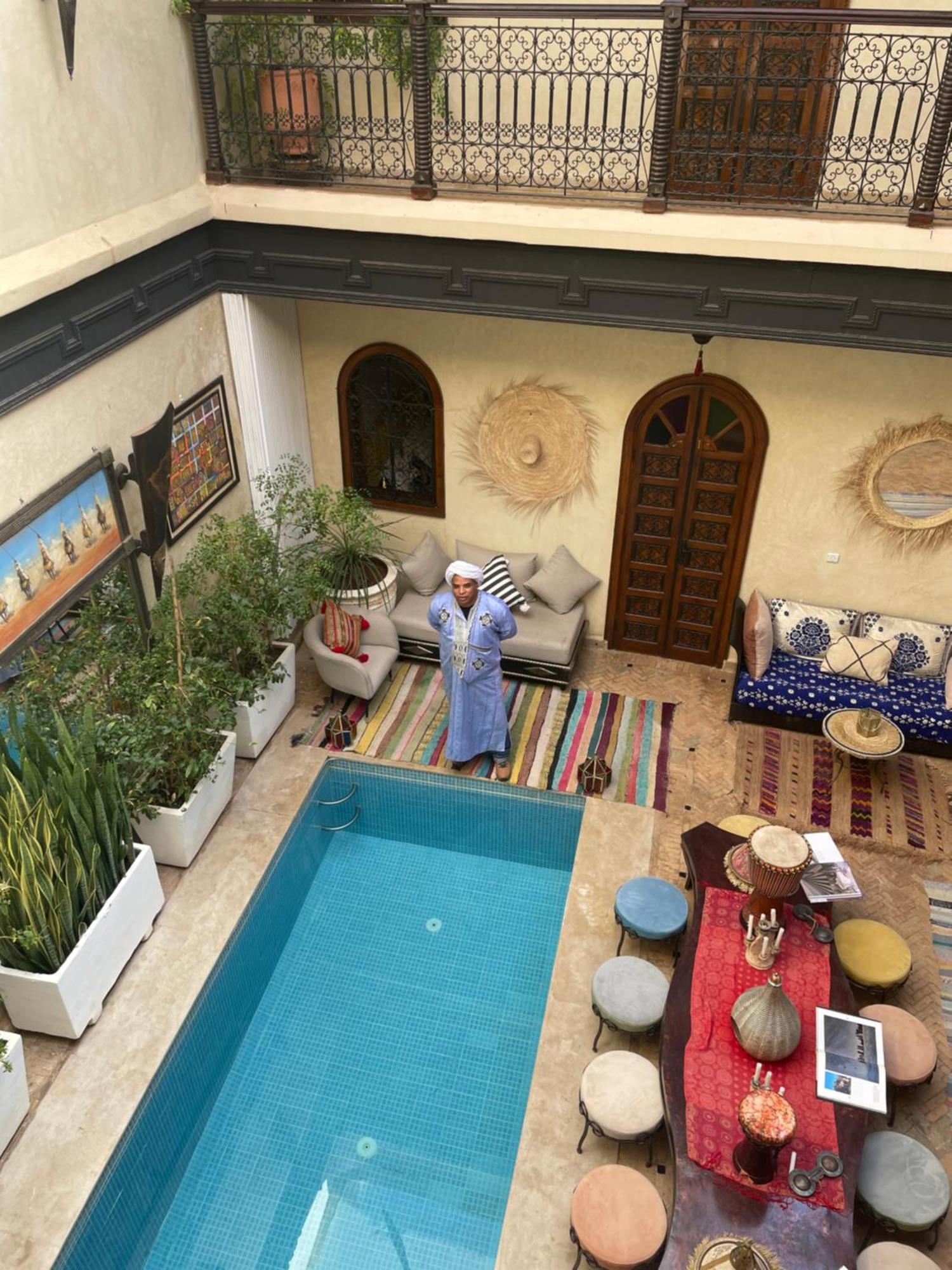 Riad Kechmara Марракеш Экстерьер фото
